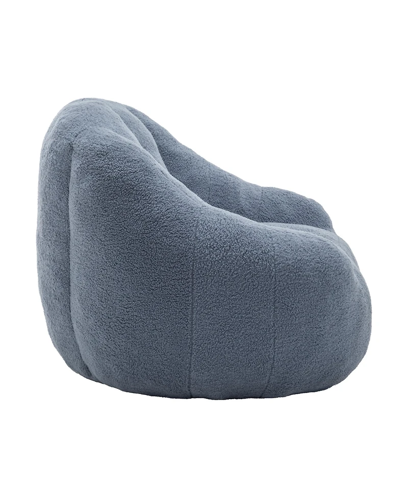 sumyeg Bean Bag Sofa with Tufted Soft Stuffed Filling Fluffy and Lazy Comfy Cozy BeanBag Chairs