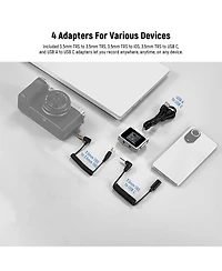 Neewer CM31 Microphone with 820ft for select iPhone and Android mobile devices