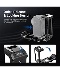 Neewer AC066 Camera Mounting Accessory for Dji Osmo Nano Action Camera and Combo Photography