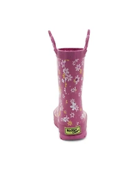 Western Chief Kids ( Sizes 1 to 13 ) Daisy Dot Rain Boot