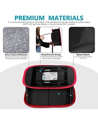 Neewer Photo Studio Light Box with 8.3 in, 530 Led for Neewer