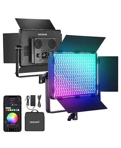 Neewer PL60C Led Video Light