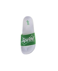 Coca-Cola Men's Sprite Logo Casual Slides Comfortable Pool Sandals