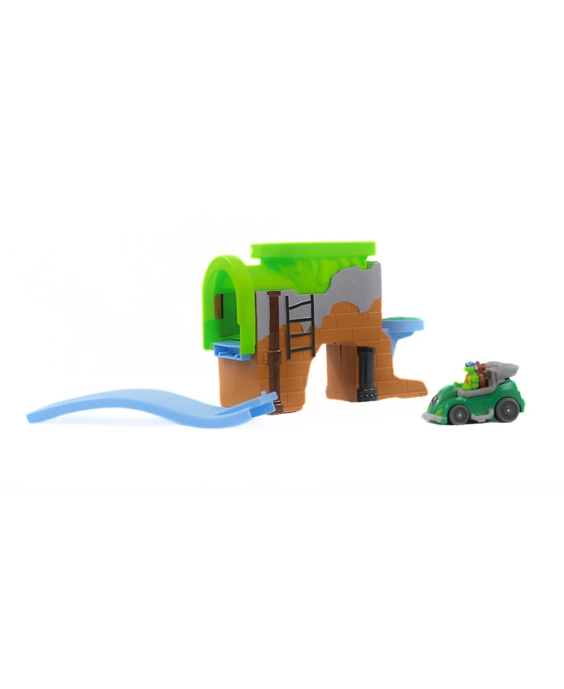 Legend Toys Tmnt Mini Vehicle Playset