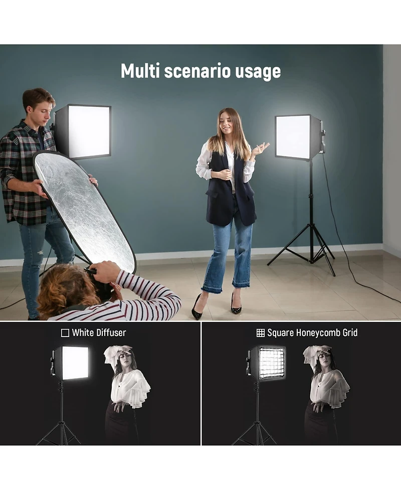 Neewer NL660 Softbox with 12.2"