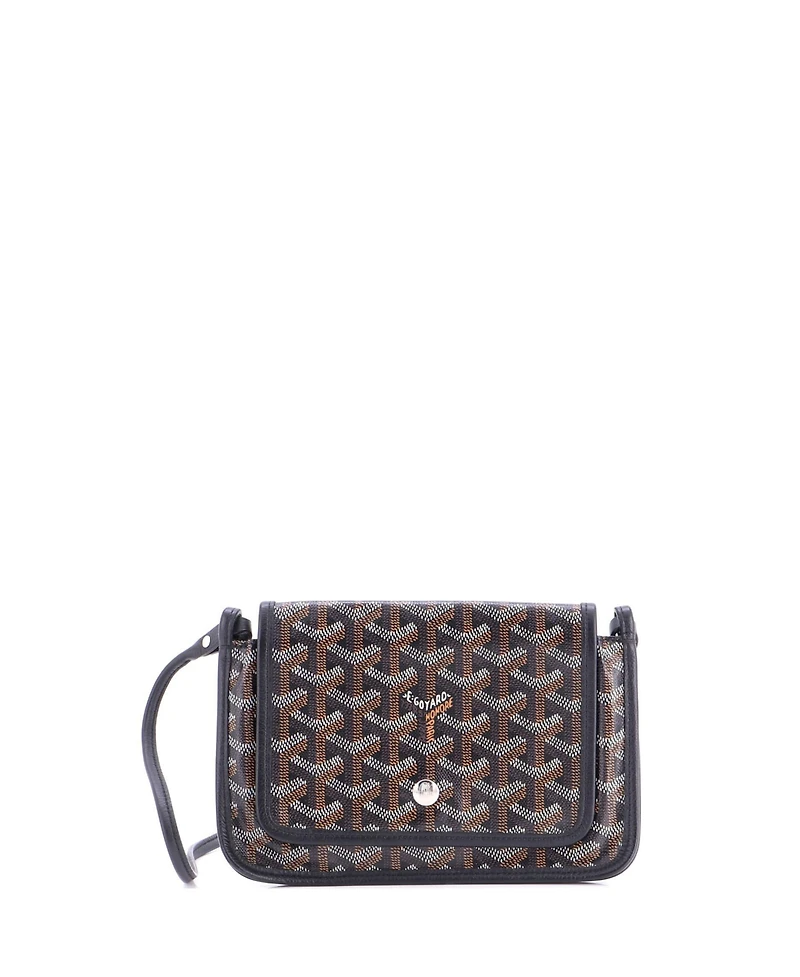 Pre-Owned Goyard Plumet Clutch Wallet Coated Canvas