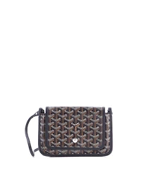 Pre-Owned Goyard Plumet Clutch Wallet Coated Canvas