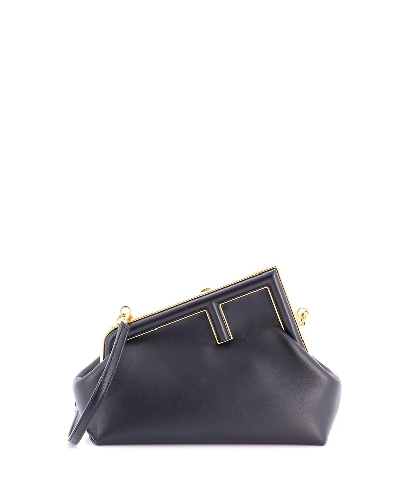 Pre-Owned Fendi Small First Bag Leather