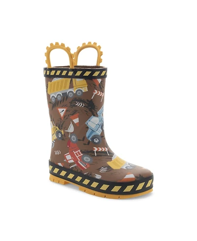 Western Chief Little Boys ( 1 to 13 ) On The Job Rain Boot
