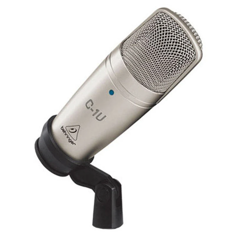 Behringer C-1U Studio Condenser Microphone with Usb