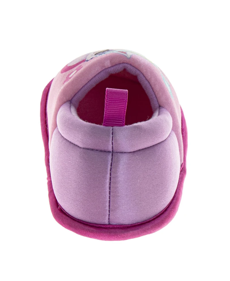 Nickelodeon Toddler Paw Patrol Skye and Everest 5 - 12 Slippers Plush, Warm, and Soft House Shoes