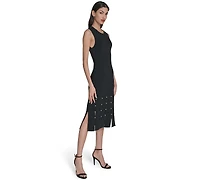 Vince Camuto Women's Crewneck Midi Dress