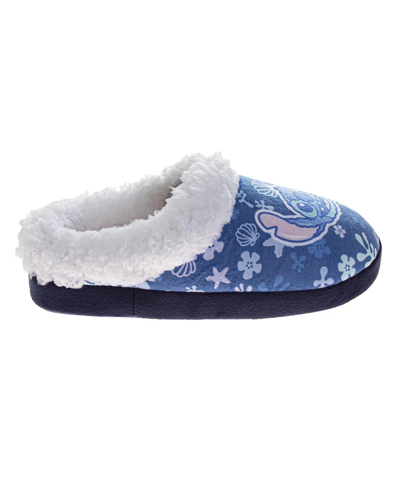 Disney Lilo and Stitch Girl 5 - 12 Slip-On Slippers Toddler Little Kids
