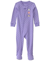 Carter's Baby Girls' Long-Sleeve pajamas