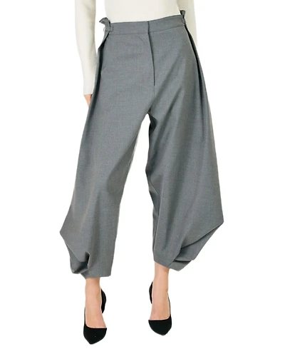 Line & Dot Women's Wilfred High-Rise Ankle Pants