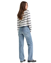 Good American Women's Vintage Mid-Rise Straight Jeans