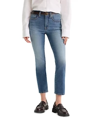 Good American Women's Soft Tech Straight-Leg Jeans
