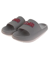 Coca-Cola Men's Coke Logo Casual Slides – Quick-Dry Beach & Pool Sandals
