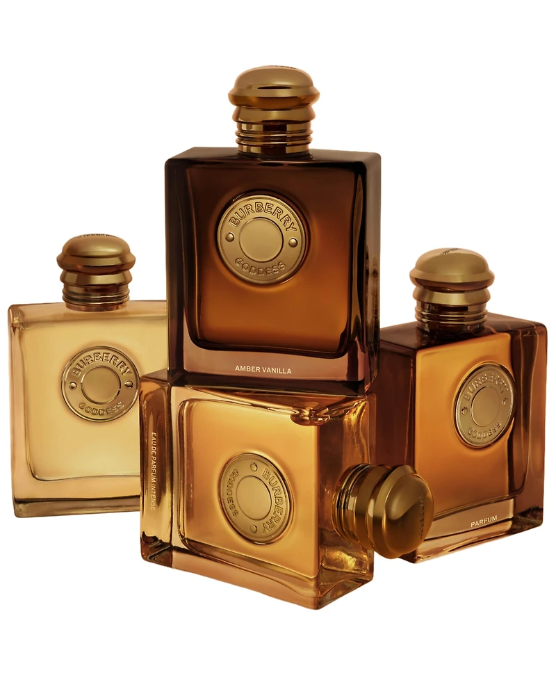 Burberry Goddess Amber Vanilla Eau de Parfum Intense Spray, 1.6 oz.