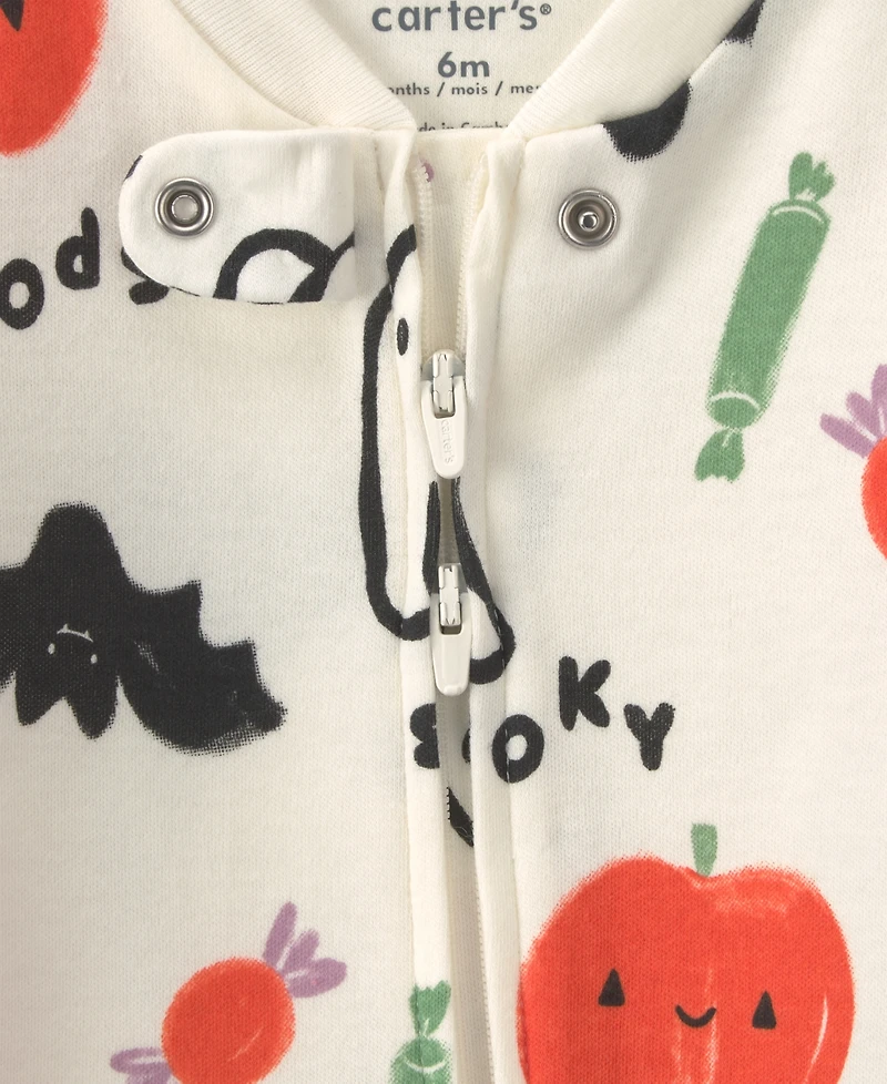 Carter's Baby Boys' and Girls' Halloween 2-Way Zip Sleep & Play