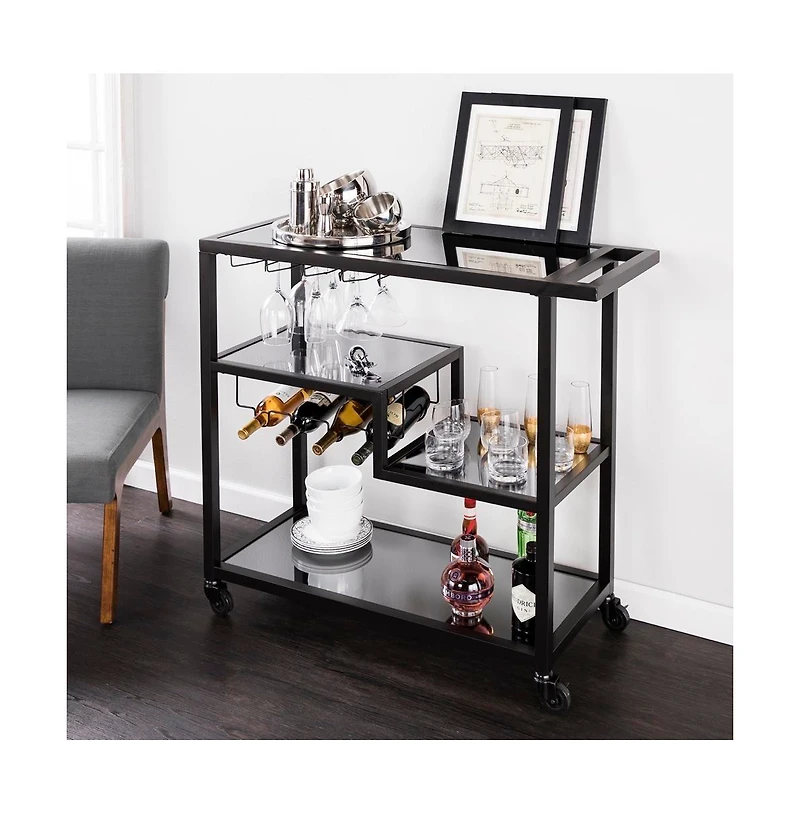 Augusta Home Holly and Martin Zephs Bar Cart