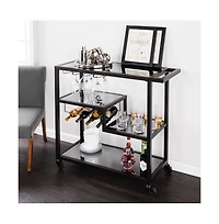 Augusta Home Holly and Martin Zephs Bar Cart
