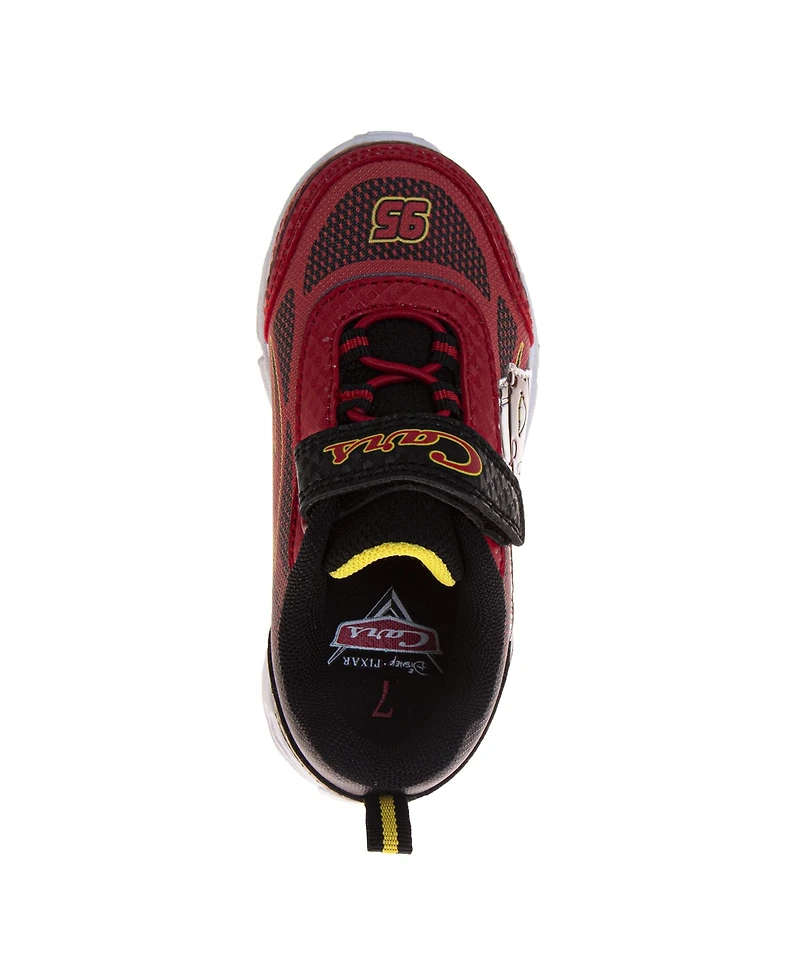 Disney Big Boys (6-12) Pixar Cars Light-Up Sneakers