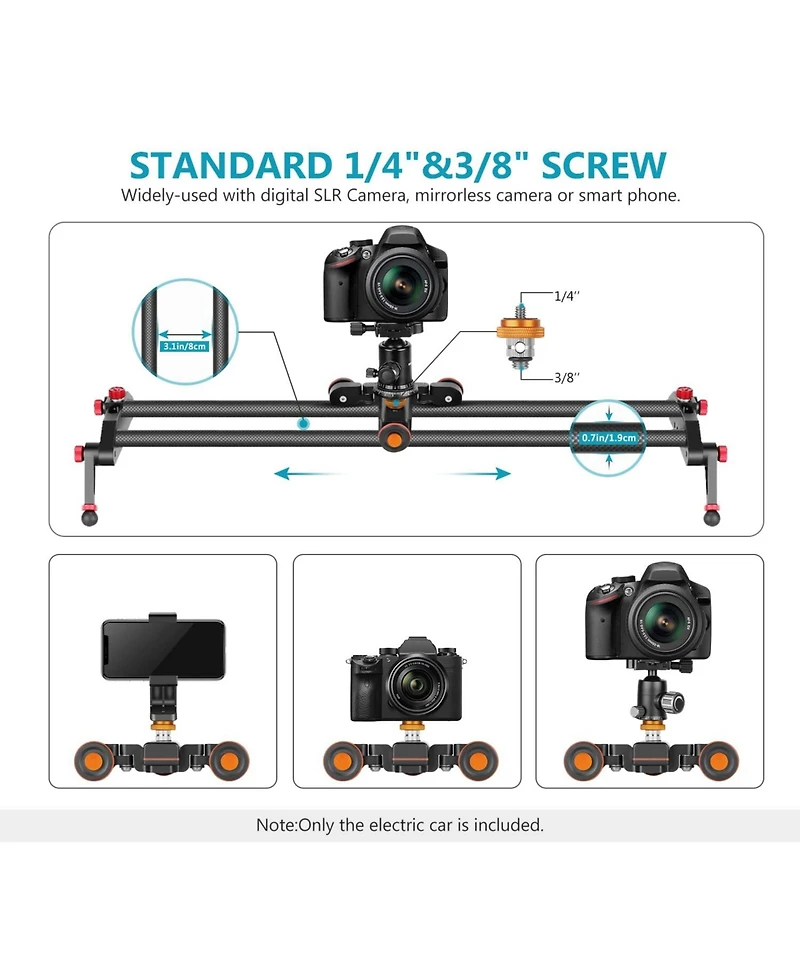 Neewer Camera and Photo Accessory for select iPhone and Android mobile devices