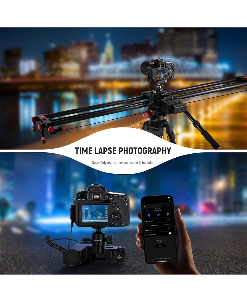 Neewer T6S Camera and Photo Accessory for Canon T8i T7i T6S T6i T5i T5 T4i
