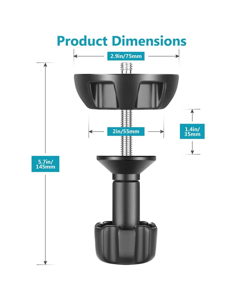 Neewer TA60 Camera Tripod