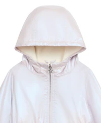 Jessica Simpson Toddler Girls 2T-4T Foil Midweight Anorak