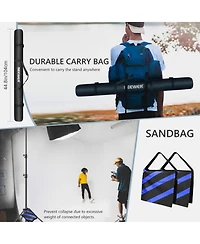 Neewer Photography Light Stand with 10 Feet