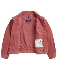 Polo Ralph Lauren Girls' 2T-6X Corduroy Long-Sleeve Jacket