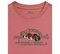 Polo Ralph Lauren Girls' 2T-6X Sportsman Short-Sleeve T-Shirt