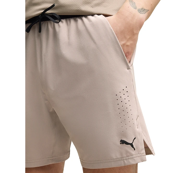 Puma Men's Power Mode Regular-Fit Shorts, 7" Inseam