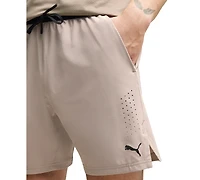 Puma Men's Power Mode Regular-Fit Shorts, 7" Inseam