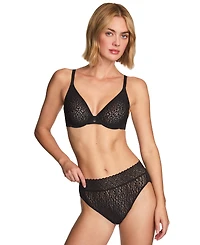 Wacoal Women's High Bar Unlined Plunge Underwire Bra, 851429