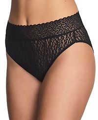 Wacoal Women's High Bar High-Cut Lace Panties