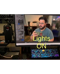Neewer NL10 Ring Light with 10W, CRI95, Bi Color