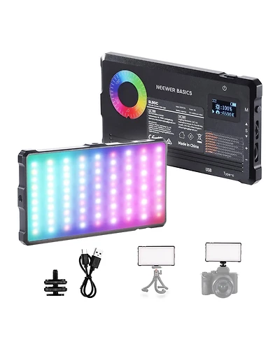 Neewer SL90C Led Video Light with 8W, 4000mAh, 2700K-7500K