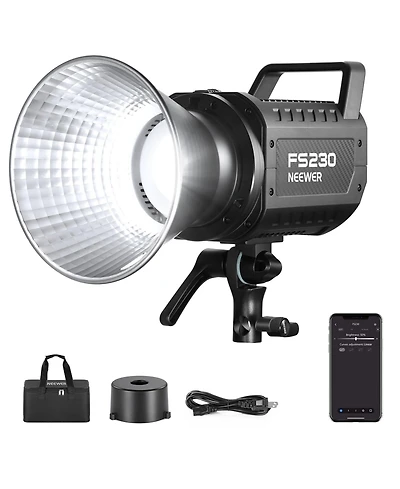Neewer FS230 Led Video Light with 230W, 110000lux, 5600K