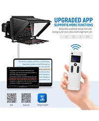 Neewer X12 Camera and Photo Accessory with 14 inch for iOS/Android for Online Teaching/Vlogger/Live Streaming : Electronics