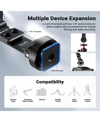 Neewer CA163 Camera Tripod for select iPhone and Android mobile devices