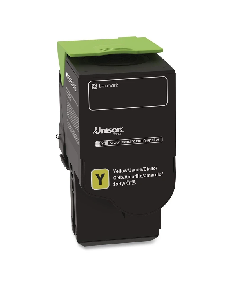 Lexmark 78C1UY0 7000 Page-Yield Return Program Toner