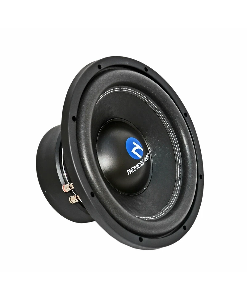 Nemesis Audio Na-12E V.3 12-Inch 600W Rms Dual Voice Coil Car Subwoofer