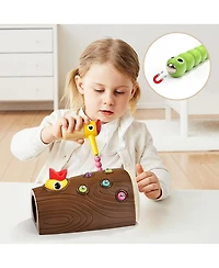 Top Bright Magnetic Bird Feeding Game Toys For Kids Fine Motor Skills Toy Preschool Learning Activities Toy For Toddler