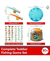Top Bright Toddler Fishing Game