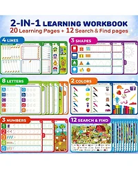 Quokka 3x100 Pcs Puzzles for Kids - Park, Wild Africa, Construction