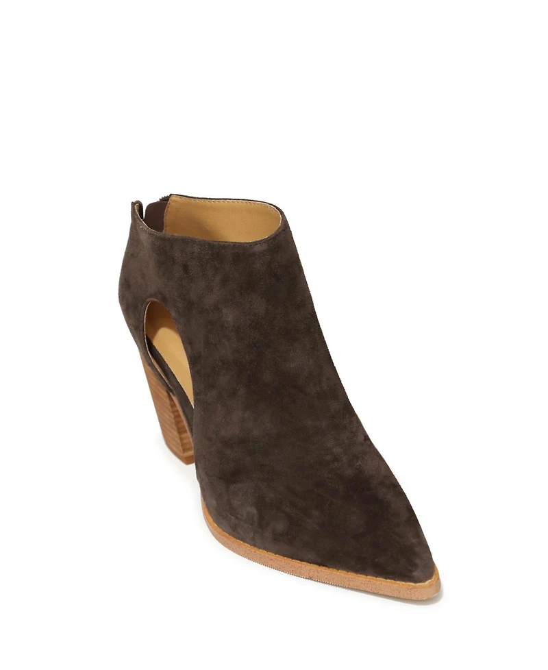 Women Belle & Bloom Midnight Special Suede Ankle Boot