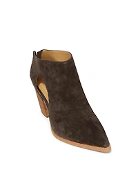 Women Belle & Bloom Midnight Special Suede Ankle Boot